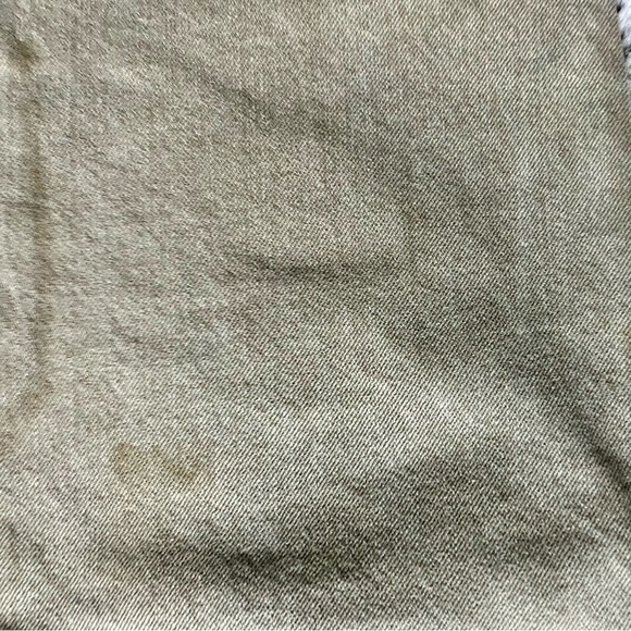 Vintage Wrangler high rise strait wide leg tan denim jeans 30/30 durable. - Picture 5 of 7